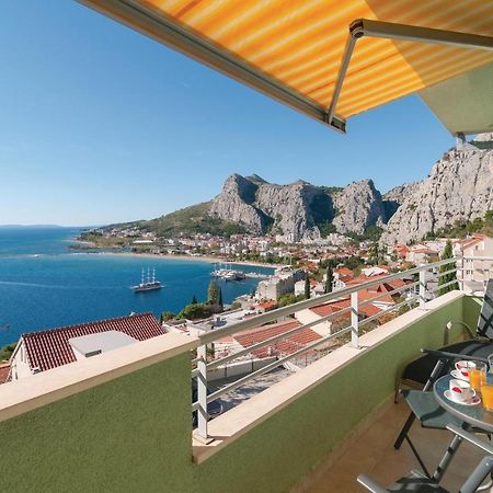 Nice Apartment In Omis With House Sea View Exterior foto