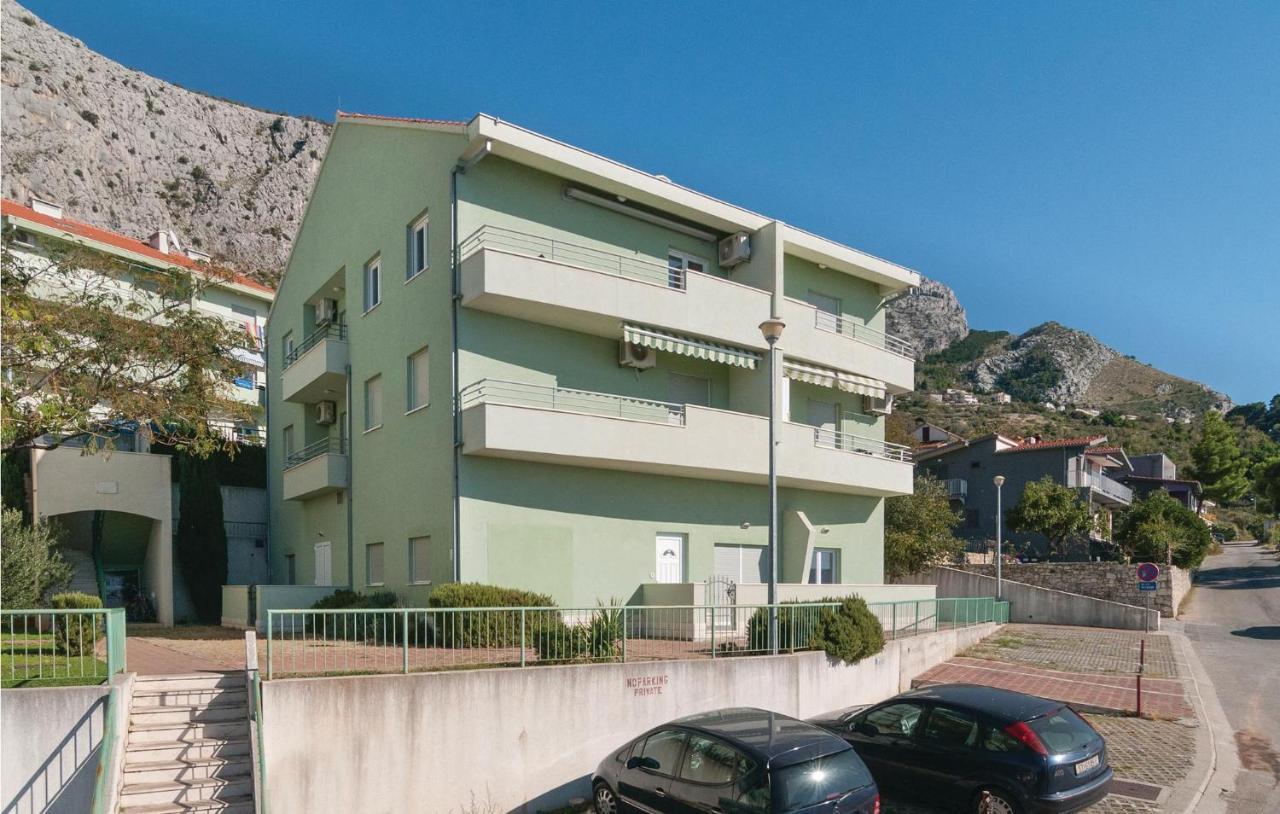 Nice Apartment In Omis With House Sea View Exterior foto